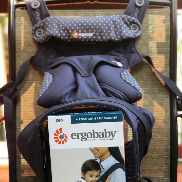 ergobaby 360 dusty blue